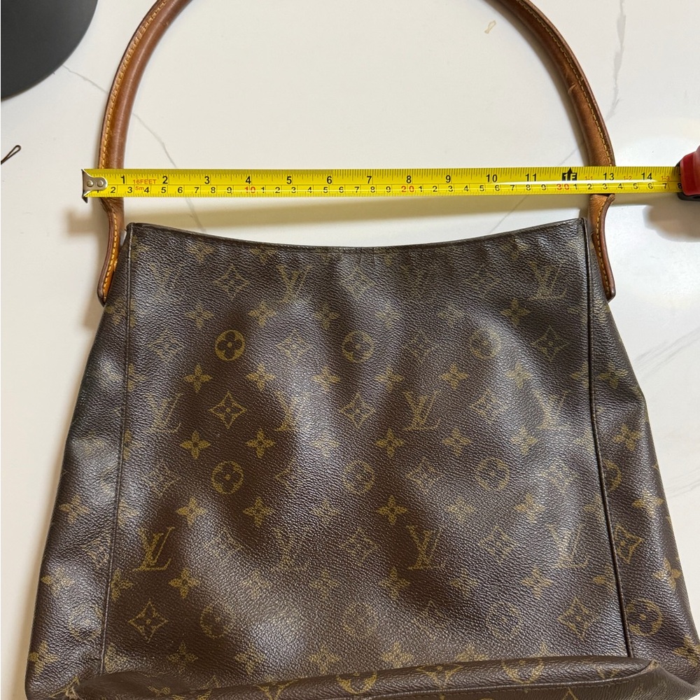 Louis Vuitton Classic Brown Monogram Shoulder Bag